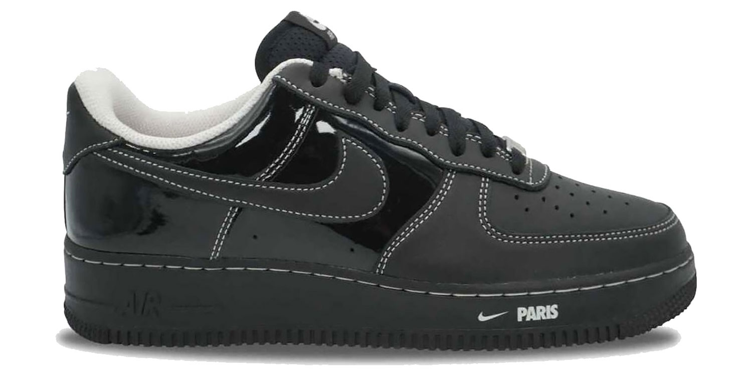 Nike Air Force 1 City Pack Paris Patent - size 47,5