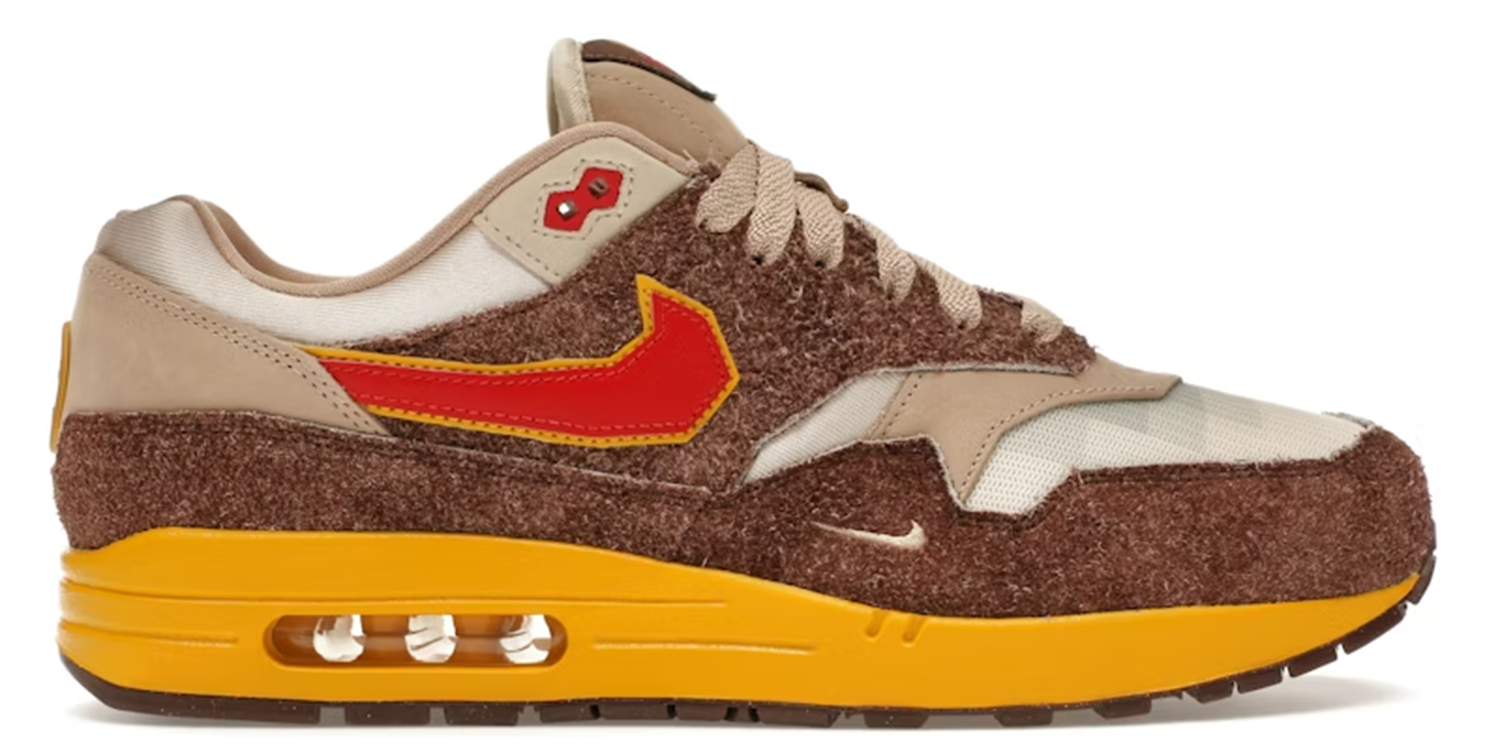 Air Max 1 .Swoosh Big Head Origins