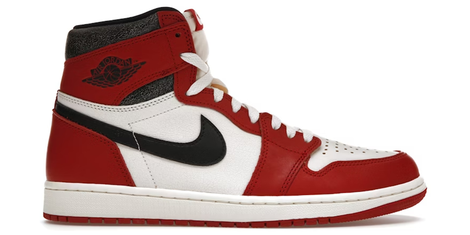 Jordan 1 High Lost and Found EU46-US12-UK11