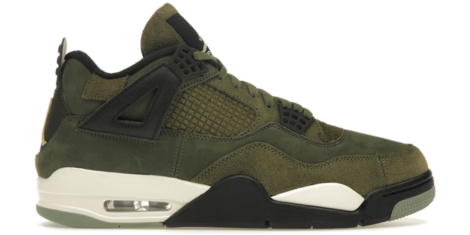 Jordan 4 Craft Medium Olive EU47,5-US13-UK12