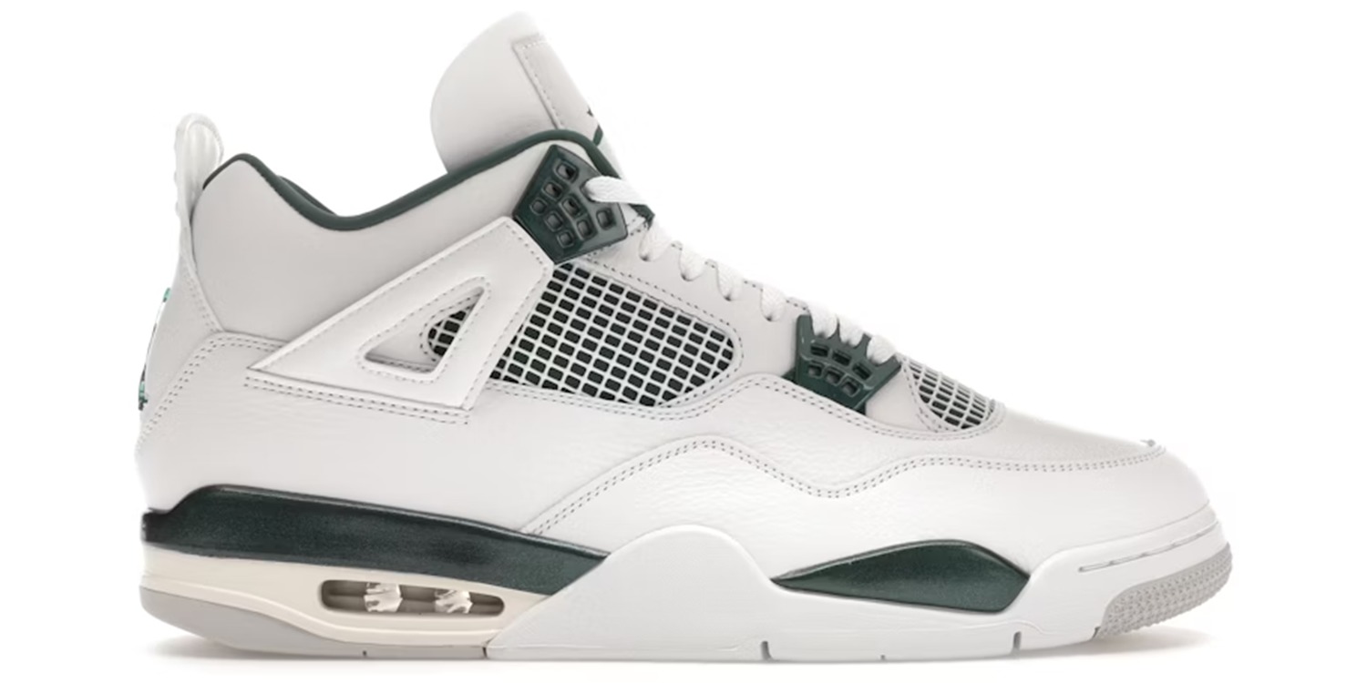 Jordan 4 Oxidized Green EU51-US16-UK15