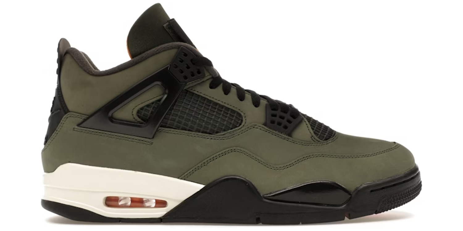 Jordan 4 Retro Undefeated EU46-US12-UK11