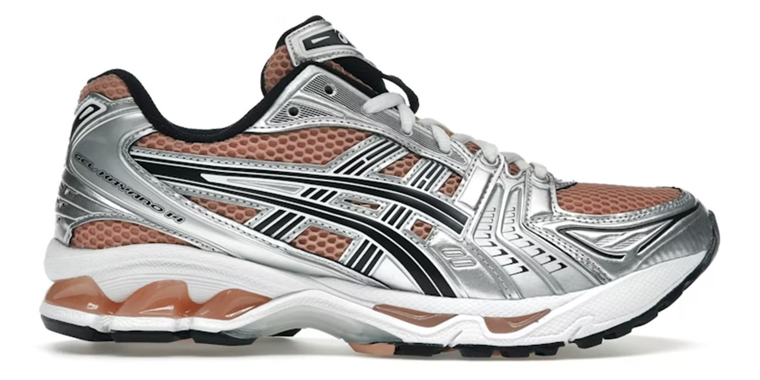 Asics Gel-Kayano 14 Sepia Pure Silver EU46-US11,5-UK10,5