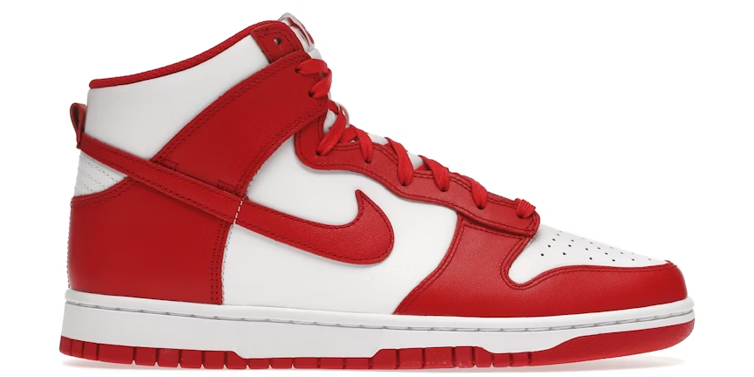 Nike Dunk high University Red EU46-US12-UK11