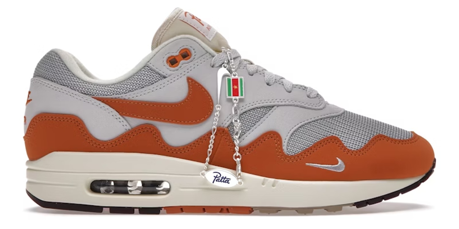 Nike Air Max 1 Patta Monarch EU47-US12,5-UK11,5