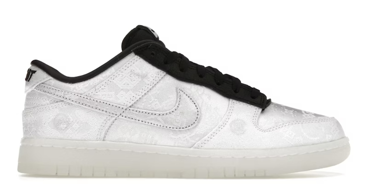 Nike Dunk Low CLOT Fragment White EU46-US12-UK11