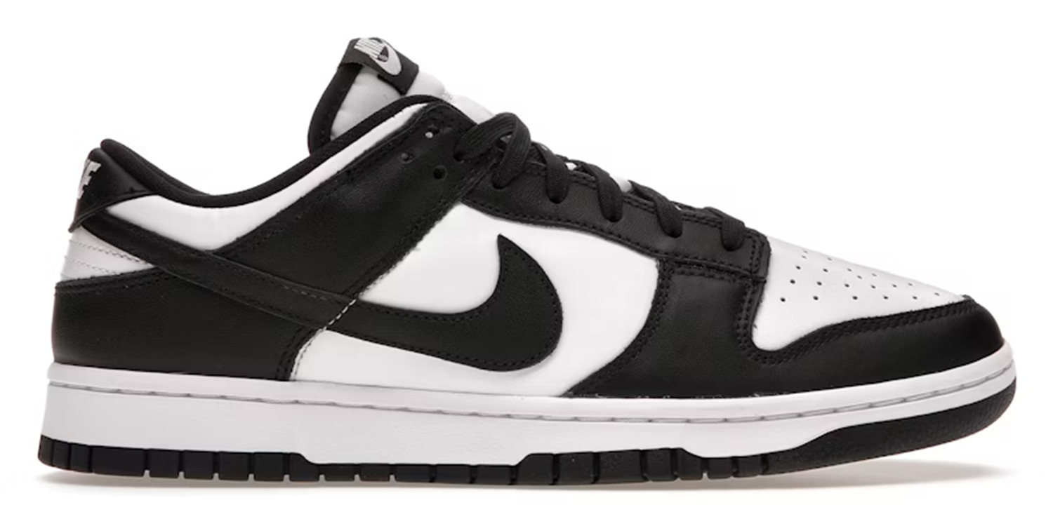 Nike Dunk low black/white PANDA EU47,5-US13-UK12