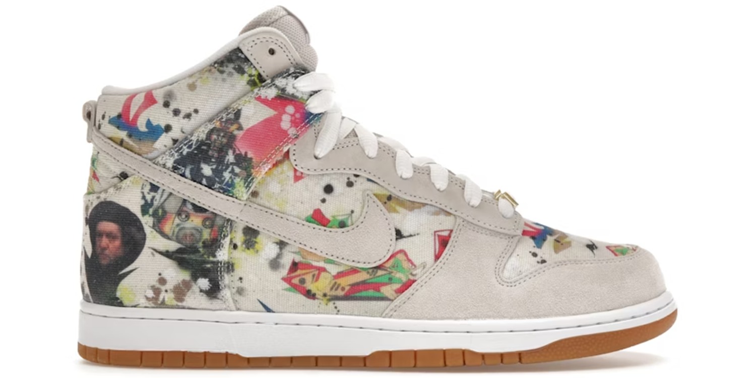 Nike SB Dunk High Supreme Rammellzee EU46-US12-UK11