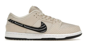 Nike SB Dunk Low Albino & Preto EU47,5-US13-UK12