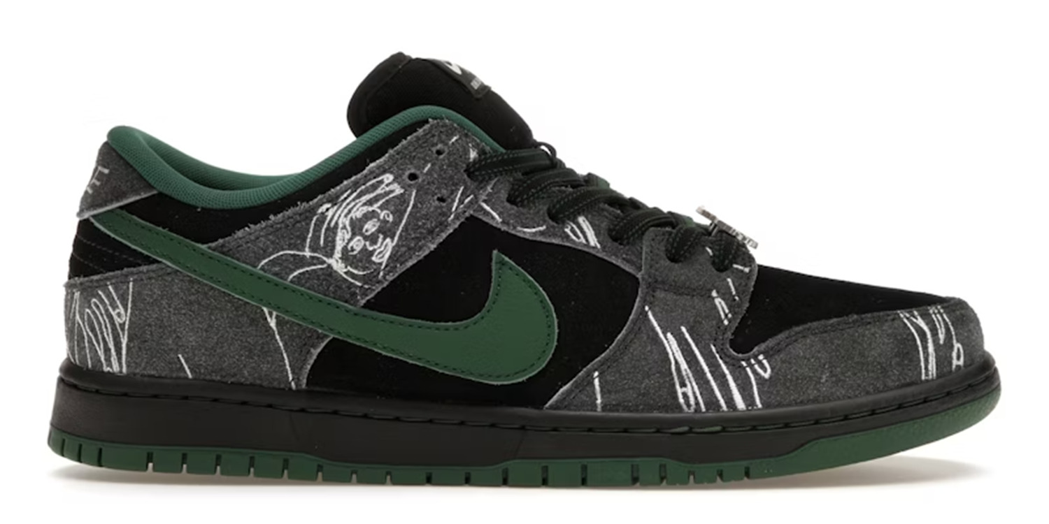 Nike SB Dunk Low There Skateboards EU47,5-US13-UK12