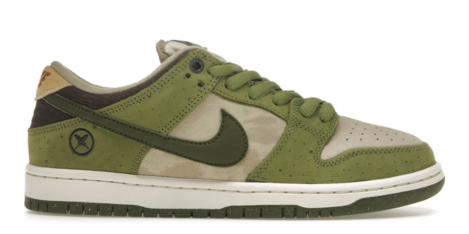 Nike SB Dunk Low Yuto Horigome Matcha EU47,5-US13-UK12