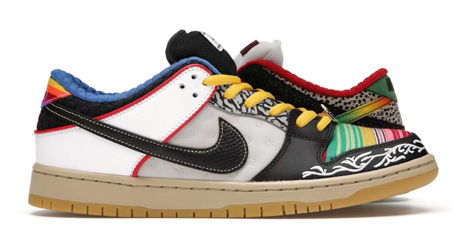 Nike SB Dunk Low What The Paul EU46-US12-UK11