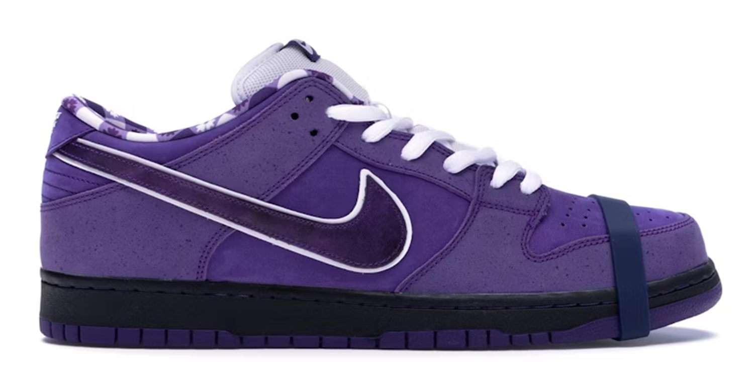 SB Dunk Low Purple Lobster
