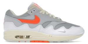 Nike Air Max 1 White Hyper Crimson EU46-US12-UK11