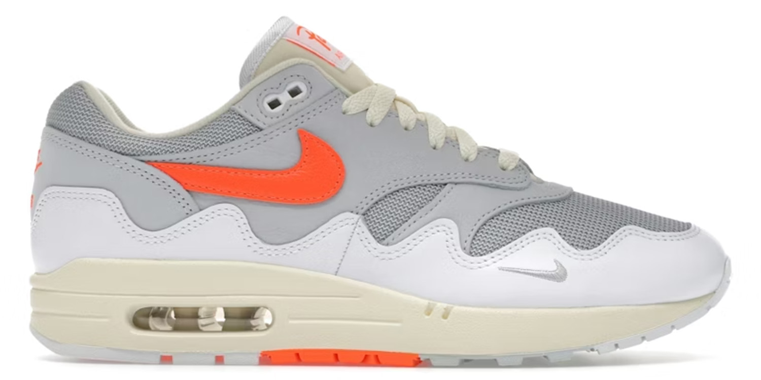 Nike Air Max 1 White Hyper Crimson EU47-US12,5-UK11,5
