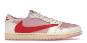 Nike Jordan 1 Low Travis Scott Tropical Pink EU46/US12/UK11