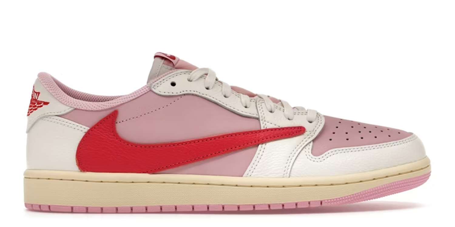 Nike Jordan 1 Low Travis Scott Tropical Pink EU46/US12/UK11